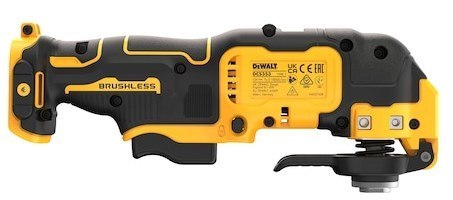 DeWALT DCS353NT-XJ oscylujące narzędzie wielofunkcyjne Czarny, Żółty 12 W