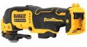DeWALT DCS353NT-XJ oscylujące narzędzie wielofunkcyjne Czarny, Żółty 12 W