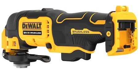 DeWALT DCS353NT-XJ oscylujące narzędzie wielofunkcyjne Czarny, Żółty 12 W