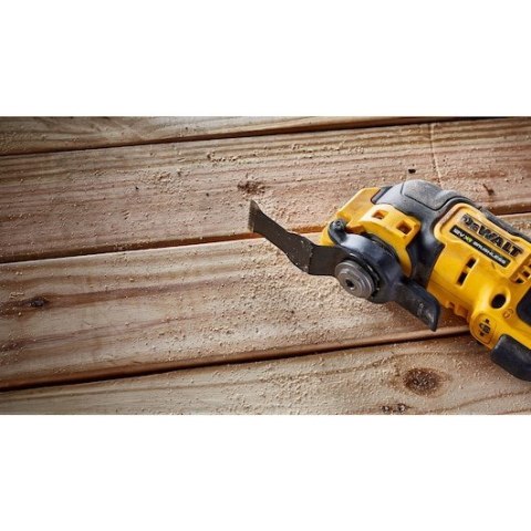 DeWALT DCS353NT-XJ oscylujące narzędzie wielofunkcyjne Czarny, Żółty 12 W