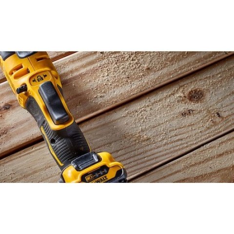DeWALT DCS353NT-XJ oscylujące narzędzie wielofunkcyjne Czarny, Żółty 12 W