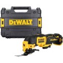 DeWALT DCS353NT-XJ oscylujące narzędzie wielofunkcyjne Czarny, Żółty 12 W