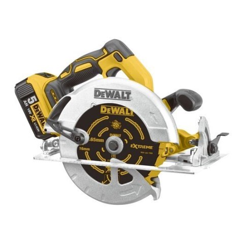 DeWALT DCS570NT-XJ przenośna pilarka tarczowa 18,4 cm Czarny, Żółty 5500 RPM