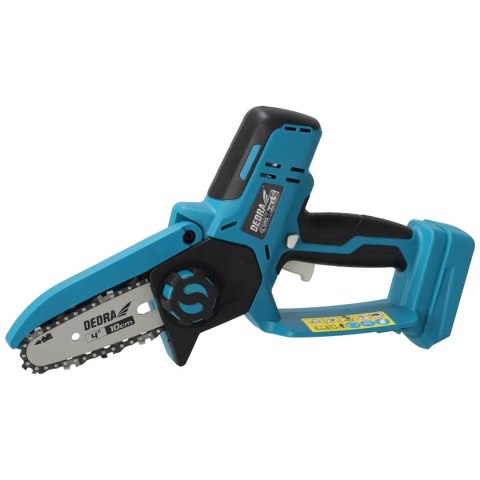 Dedra MINI PIŁA ŁAŃCUCHOWA 4" 18V BEZ AKUMULATORA I ŁADOWARKI Dedra MINI PIŁA ŁAŃCUCHOWA 4" 18V BEZ AKUMULATORA I ŁADOWARKI