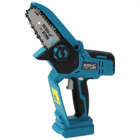Dedra MINI PIŁA ŁAŃCUCHOWA 4" 18V BEZ AKUMULATORA I ŁADOWARKI Dedra MINI PIŁA ŁAŃCUCHOWA 4" 18V BEZ AKUMULATORA I ŁADOWARKI
