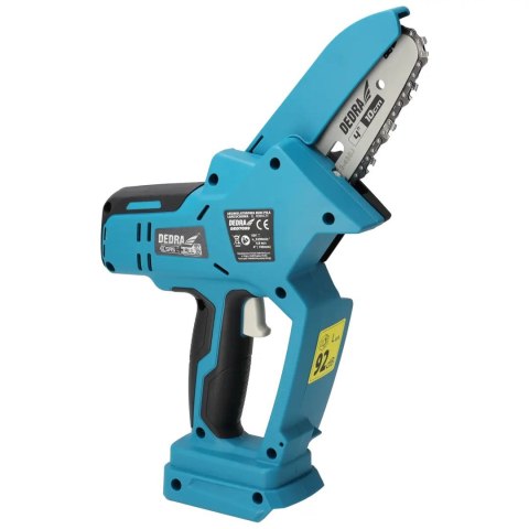 Dedra MINI PIŁA ŁAŃCUCHOWA 4" 18V BEZ AKUMULATORA I ŁADOWARKI Dedra MINI PIŁA ŁAŃCUCHOWA 4" 18V BEZ AKUMULATORA I ŁADOWARKI