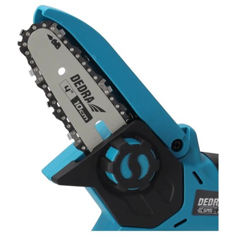 Dedra MINI PIŁA ŁAŃCUCHOWA 4" 18V BEZ AKUMULATORA I ŁADOWARKI Dedra MINI PIŁA ŁAŃCUCHOWA 4" 18V BEZ AKUMULATORA I ŁADOWARKI