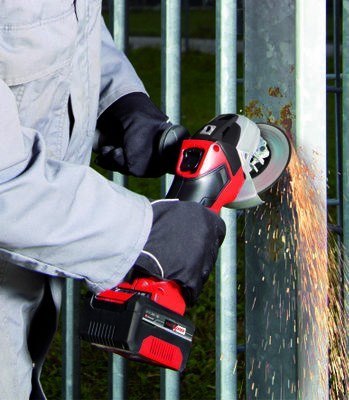 Einhell TC-AG 18/115 Li-Solo szlifierka kątowa 11,5 cm 8500 RPM 1,21 kg Einhell TC-AG 18/115 Li-Solo szlifierka kątowa 11,5 cm 8500 RPM 1,21 kg
