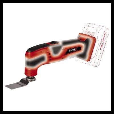 Einhell TC-MG 18 Li-Solo Czarny, Czerwony Einhell TC-MG 18 Li-Solo Czarny, Czerwony