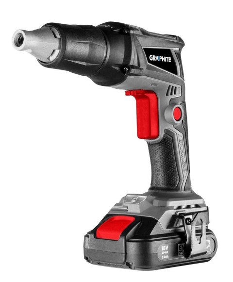 Graphite 58GE111 wkrętak zasilany/zakrętark udarowy Graphite 58GE111 wkrętak zasilany/zakrętark udarowy