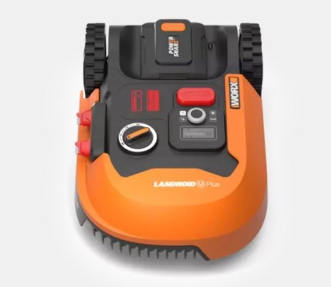 Kosiarka samojezdna Landroid AKU 500m2 WR165E WORX Kosiarka samojezdna Landroid AKU 500m2 WR165E WORX