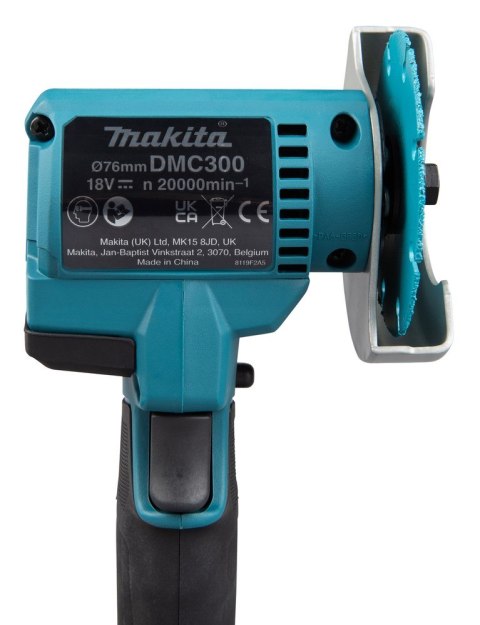 MAKITA.PRZECINARKA TARCZ. 76mm 18V DMC300Z MAKITA.PRZECINARKA TARCZ. 76mm 18V DMC300Z