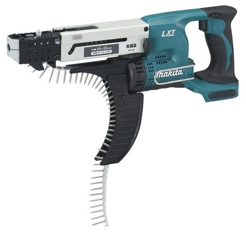 Makita DFR550Z wkrętak zasilany/zakrętark udarowy 4000 RPM Czarny, Zielony Makita DFR550Z wkrętak zasilany/zakrętark udarowy 4000 RPM Czarny, Zielony