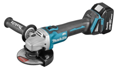 Makita DGA506RTJ szlifierka kątowa 12,5 cm 8500 RPM 2,5 kg Makita DGA506RTJ szlifierka kątowa 12,5 cm 8500 RPM 2,5 kg