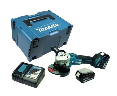 Makita DGA506RTJ szlifierka kątowa 12,5 cm 8500 RPM 2,5 kg Makita DGA506RTJ szlifierka kątowa 12,5 cm 8500 RPM 2,5 kg