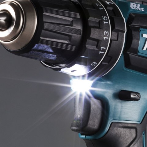Makita DHP485Z wiertło Zamek centralny 1,1 kg Czarny, Niebieski Makita DHP485Z wiertło Zamek centralny 1,1 kg Czarny, Niebieski