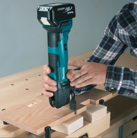 Makita DTM51Z oscylujące narzędzie wielofunkcyjne Czarny, Niebieski 20000 OPM Makita DTM51Z oscylujące narzędzie wielofunkcyjne Czarny, Niebieski 20000 OPM