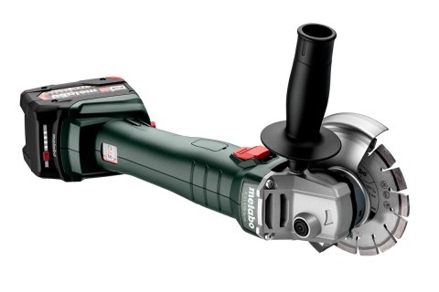 Metabo W 18 L 9-125 Quick Set szlifierka kątowa 12,5 cm 8500 RPM 1,6 kg Metabo W 18 L 9-125 Quick Set szlifierka kątowa 12,5 cm 8500 RPM 1,6 kg