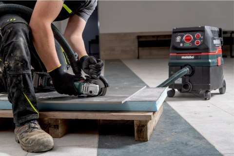 Metabo W 18 L 9-125 Quick Set szlifierka kątowa 12,5 cm 8500 RPM 1,6 kg Metabo W 18 L 9-125 Quick Set szlifierka kątowa 12,5 cm 8500 RPM 1,6 kg