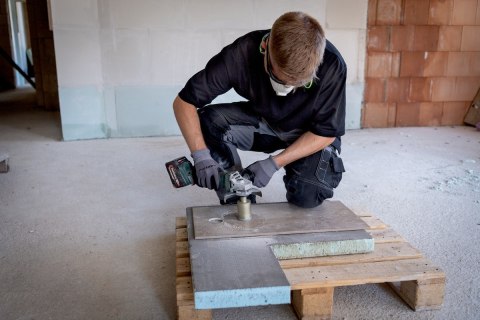 Metabo W 18 L BL 9-125 szlifierka kątowa 12,5 cm 10000 RPM 1,5 kg Metabo W 18 L BL 9-125 szlifierka kątowa 12,5 cm 10000 RPM 1,5 kg