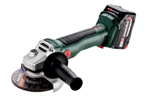 Metabo W 18 L BL 9-125 szlifierka kątowa 12,5 cm 10000 RPM 1,5 kg Metabo W 18 L BL 9-125 szlifierka kątowa 12,5 cm 10000 RPM 1,5 kg