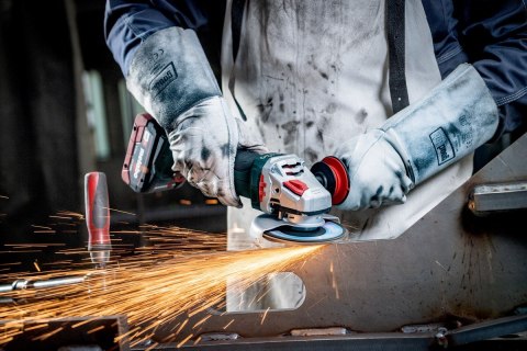 Metabo WVB 18 LTX BL 15-125 szlifierka kątowa 12,5 cm 10000 RPM 2 kg Metabo WVB 18 LTX BL 15-125 szlifierka kątowa 12,5 cm 10000 RPM 2 kg