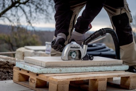 Metabo WVB 18 LTX BL 15-125 szlifierka kątowa 12,5 cm 10000 RPM 2 kg Metabo WVB 18 LTX BL 15-125 szlifierka kątowa 12,5 cm 10000 RPM 2 kg