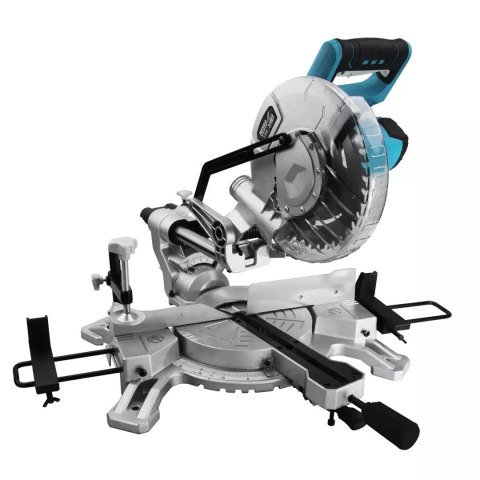 Pilarka ukosowa akumulatorowa 210mm 18V 0*AH SAS+ALL Pilarka ukosowa akumulatorowa 210mm 18V 0*AH SAS+ALL