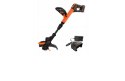 Podkaszarka żyłkowa, 28cm, 18V, Black+Decker