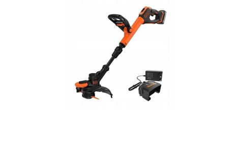 Podkaszarka żyłkowa, 28cm, 18V, Black+Decker Podkaszarka żyłkowa, 28cm, 18V, Black+Decker