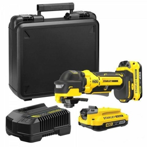 STANLEY Urządzenie wielofunkcyjne 2x2A SFMCE510D2K STANLEY Urządzenie wielofunkcyjne 2x2A SFMCE510D2K