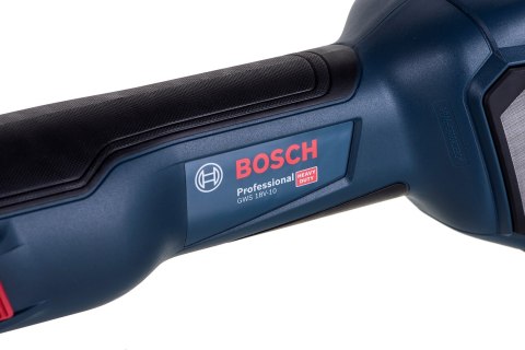 SZLIFIERKA KĄTOWA FI 125 18V-LI 2X5.0AH GWS BOSCH SZLIFIERKA KĄTOWA FI 125 18V-LI 2X5.0AH GWS BOSCH