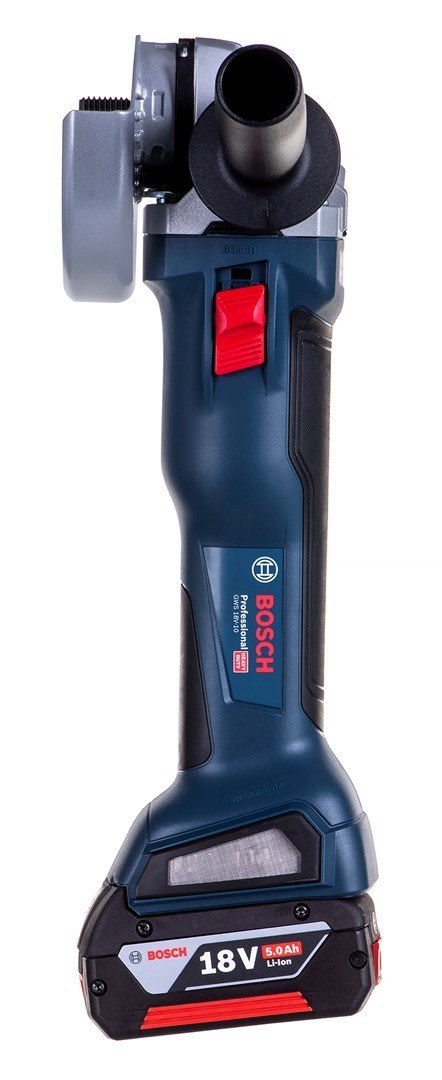 SZLIFIERKA KĄTOWA FI 125 18V-LI 2X5.0AH GWS BOSCH SZLIFIERKA KĄTOWA FI 125 18V-LI 2X5.0AH GWS BOSCH