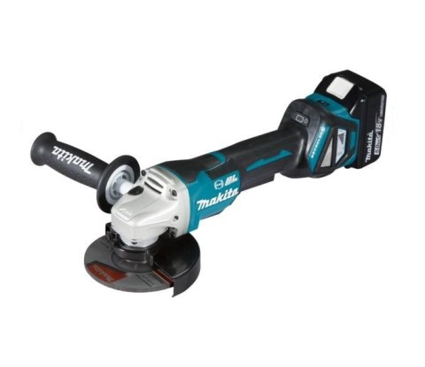 Szlifierka kątowa 18V MAKITA DGA517RTJ Szlifierka kątowa 18V MAKITA DGA517RTJ