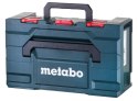 Szlifierka kątowa METABO W 18 LTX 150 QUICK (600404650) + walizka metaBOX 165 L Zielony, Czarny