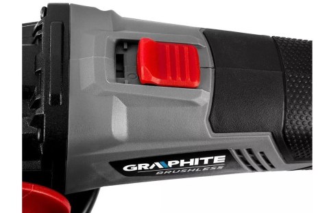 Szlifierka kątowa akumulatorowa bezszczotkowa Graphite Energy+ 18V Li-Ion tarcza 125 mm bez akumulatora Szlifierka kątowa akumulatorowa bezszczotkowa Graphite Energy+ 18V Li-Ion tarcza 125 mm bez akumulatora