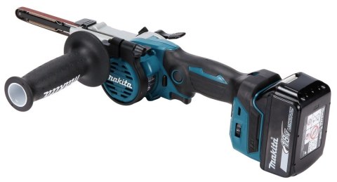Szlifierka taśmowa bez aku i ład 18V 9x533mm MAKITA Szlifierka taśmowa bez aku i ład 18V 9x533mm MAKITA