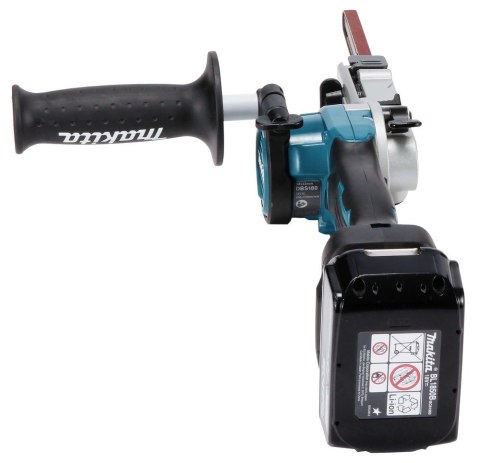 Szlifierka taśmowa bez aku i ład 18V 9x533mm MAKITA Szlifierka taśmowa bez aku i ład 18V 9x533mm MAKITA