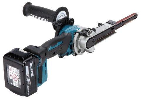 Szlifierka taśmowa bez aku i ład 18V 9x533mm MAKITA Szlifierka taśmowa bez aku i ład 18V 9x533mm MAKITA
