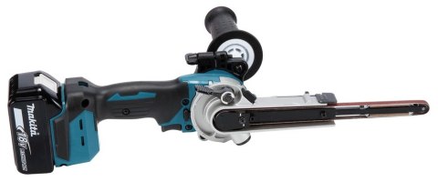 Szlifierka taśmowa bez aku i ład 18V 9x533mm MAKITA Szlifierka taśmowa bez aku i ład 18V 9x533mm MAKITA