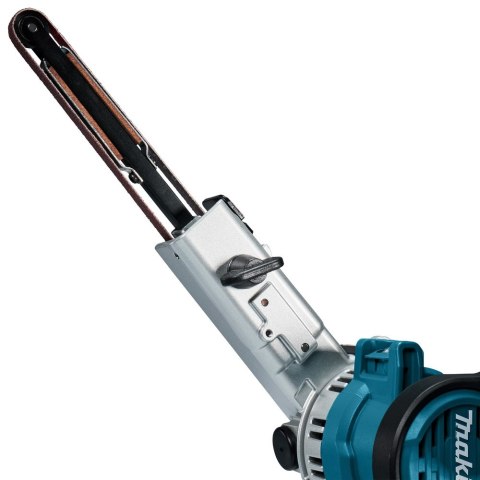 Szlifierka taśmowa bez aku i ład 18V 9x533mm MAKITA Szlifierka taśmowa bez aku i ład 18V 9x533mm MAKITA