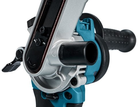 Szlifierka taśmowa bez aku i ład 18V 9x533mm MAKITA Szlifierka taśmowa bez aku i ład 18V 9x533mm MAKITA