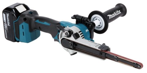 Szlifierka taśmowa bez aku i ład 18V 9x533mm MAKITA Szlifierka taśmowa bez aku i ład 18V 9x533mm MAKITA