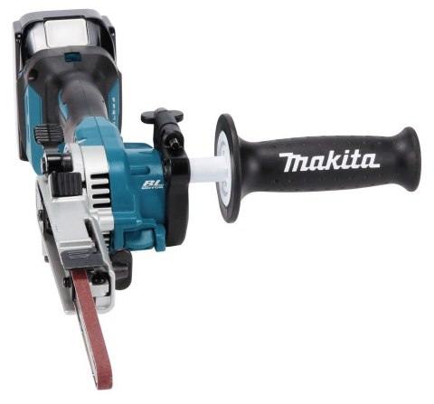Szlifierka taśmowa bez aku i ład 18V 9x533mm MAKITA Szlifierka taśmowa bez aku i ład 18V 9x533mm MAKITA