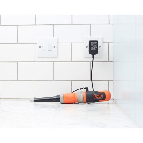 Black & Decker BCF603C-QW wkrętak zasilany/zakrętark udarowy 180 RPM Czarny, Pomarańczowy Black & Decker BCF603C-QW wkrętak zasilany/zakrętark udarowy 180 RPM Czarny, Pomarańczowy