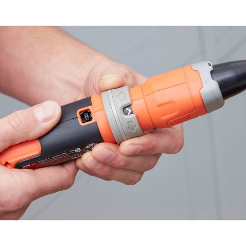 Black & Decker BCF603C-QW wkrętak zasilany/zakrętark udarowy 180 RPM Czarny, Pomarańczowy Black & Decker BCF603C-QW wkrętak zasilany/zakrętark udarowy 180 RPM Czarny, Pomarańczowy
