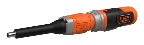 Black & Decker BCF603C-QW wkrętak zasilany/zakrętark udarowy 180 RPM Czarny, Pomarańczowy Black & Decker BCF603C-QW wkrętak zasilany/zakrętark udarowy 180 RPM Czarny, Pomarańczowy