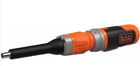 Black & Decker BCF603C-QW wkrętak zasilany/zakrętark udarowy 180 RPM Czarny, Pomarańczowy Black & Decker BCF603C-QW wkrętak zasilany/zakrętark udarowy 180 RPM Czarny, Pomarańczowy