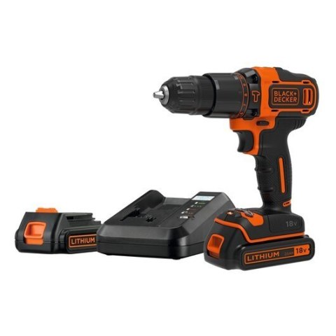 Black & Decker BDCHD18K1B2-QW wiertło 1400 RPM Black & Decker BDCHD18K1B2-QW wiertło 1400 RPM