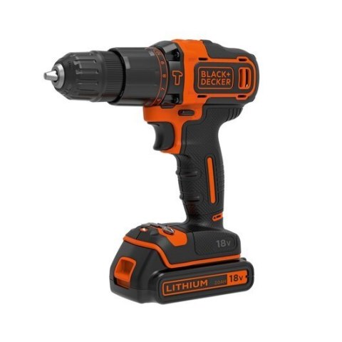 Black & Decker BDCHD18K1B2-QW wiertło 1400 RPM Black & Decker BDCHD18K1B2-QW wiertło 1400 RPM